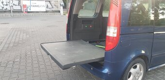 Mercedes Vaneo 1,7 d - 9